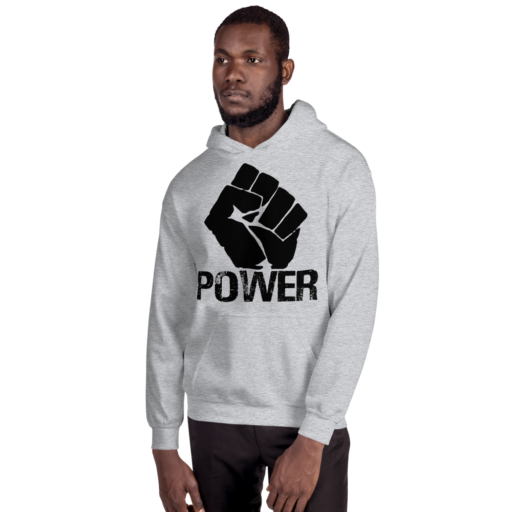 Black Power Hoodie