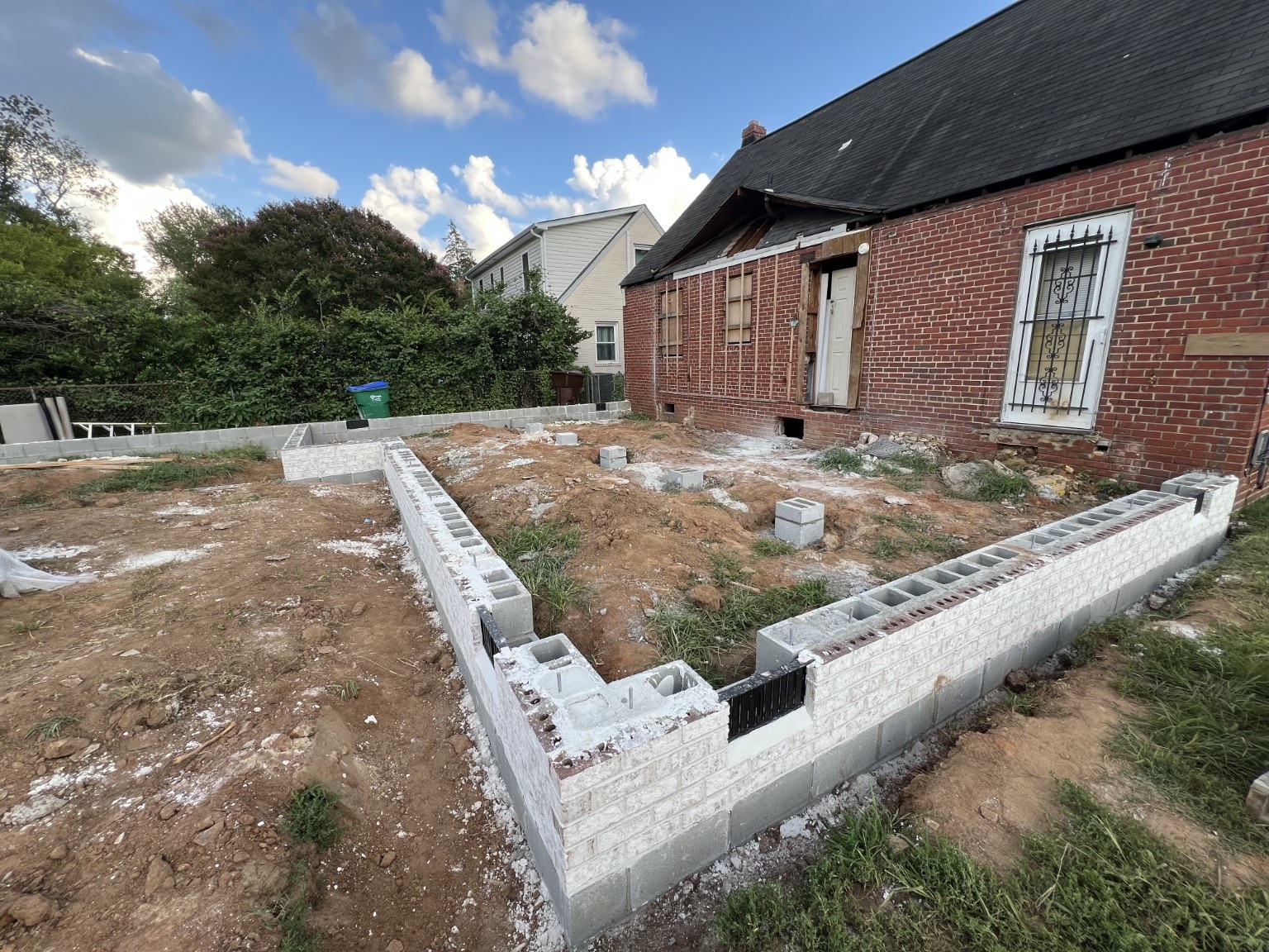 Home Renovation In Progress