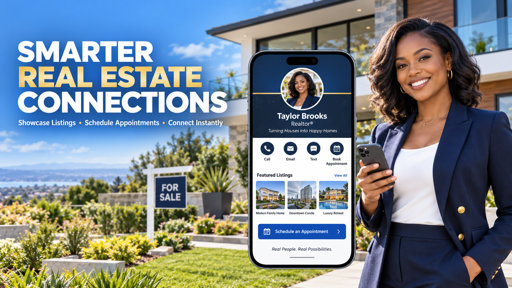 Digital Business Cards For Realtors